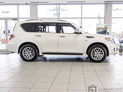Used 2019 Nissan Armada Platinum AWD/4WD image 11
