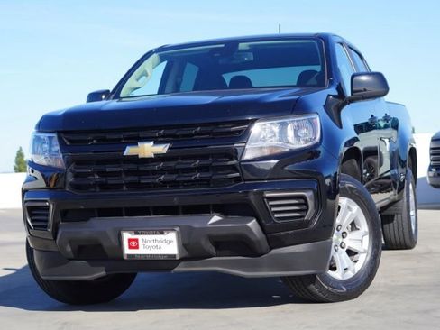 Used 2022 Chevrolet Colorado LT w/ Safety Package RWD image 3