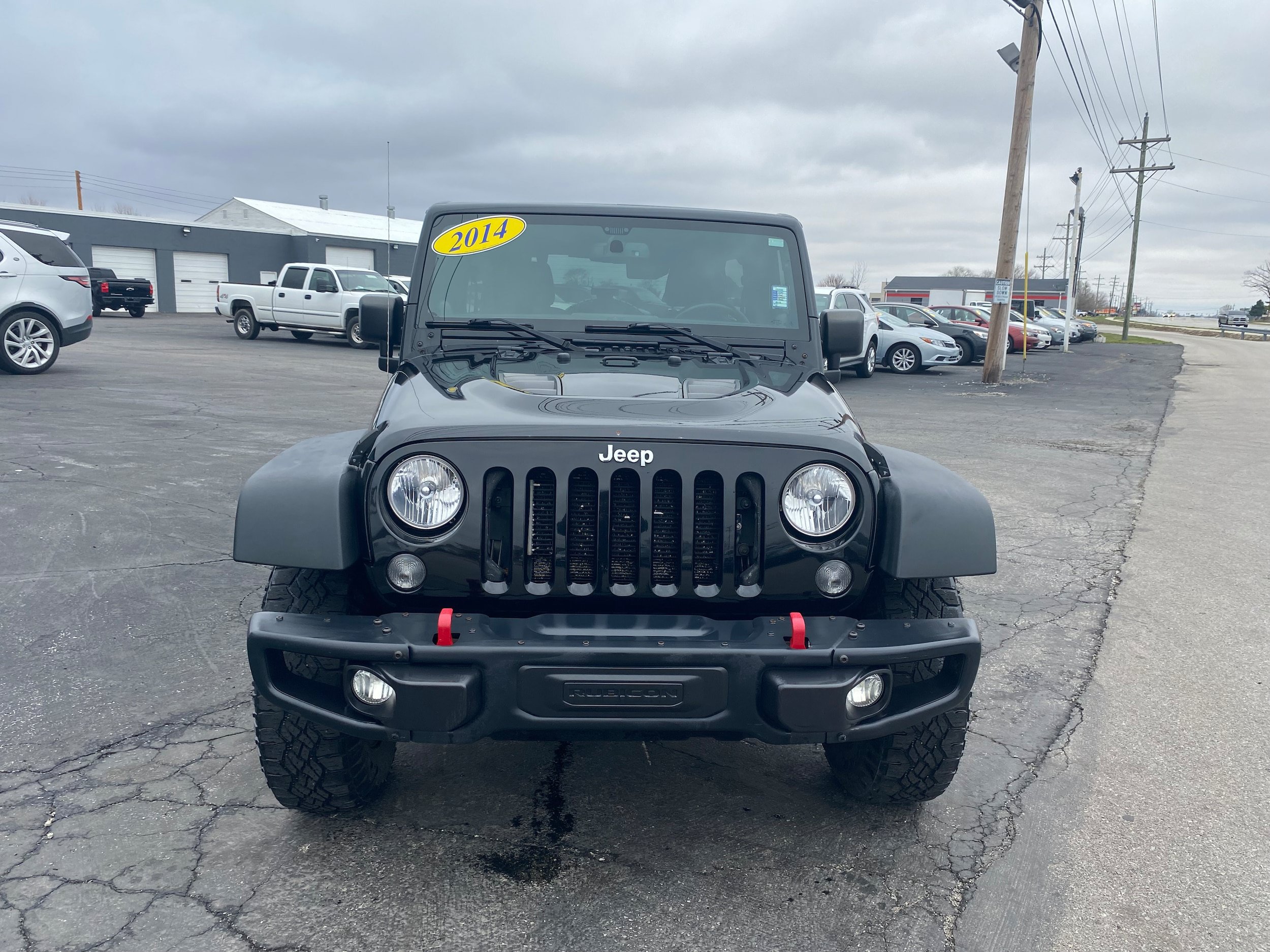 Used 2014 Jeep Wrangler Unlimited Rubicon AWD/4WD image 2