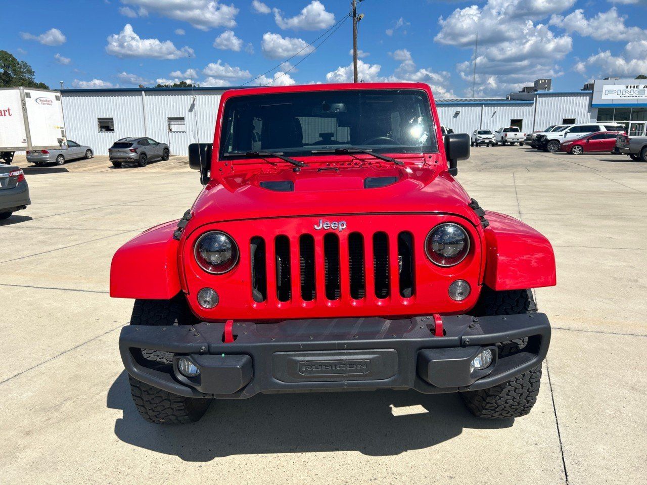 Used 2016 Jeep Wrangler Unlimited Rubicon AWD/4WD image 5