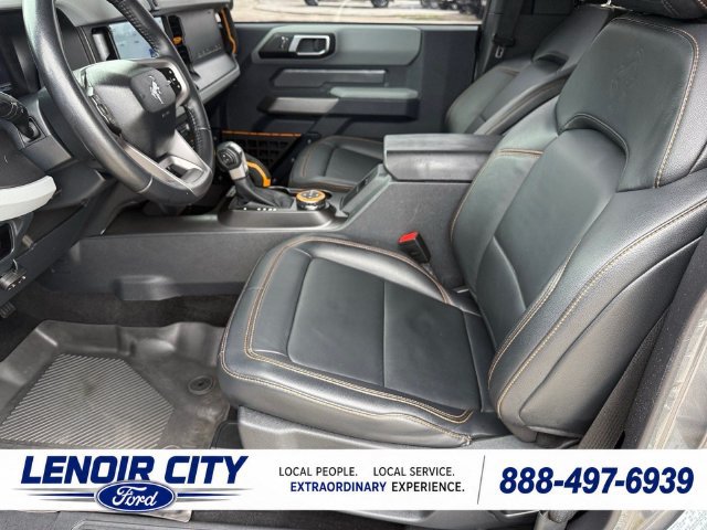 Certified 2023 Ford Bronco Badlands AWD/4WD image 10