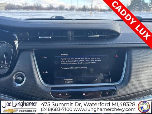 Used 2020 Cadillac XT5 Sportv w/ LPO, Floor Liner Package image 16