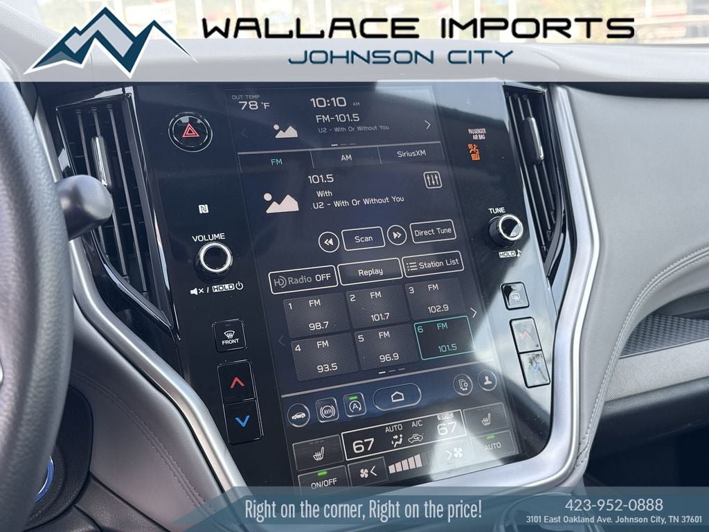 Certified 2024 Subaru Legacy Premium AWD/4WD image 23