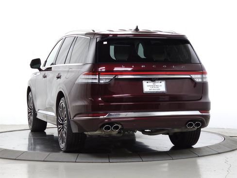 Used 2021 Lincoln Aviator Black Label AWD/4WD image 6