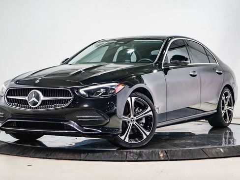 Certified 2022 Mercedes-Benz C 300 Sedan image 1