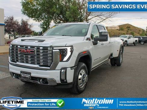Used 2024 GMC Sierra 3500 Denali w/ Denali Reserve Package image 1
