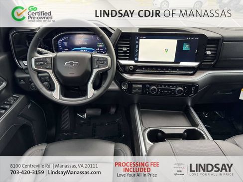Used 2026 Chevrolet Silverado 2500 LTZ w/ Trail Boss Package AWD/4WD image 21