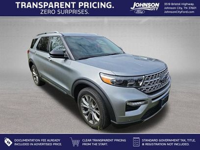 Certified 2023 Ford Explorer Limited w/ Limited Technology Package