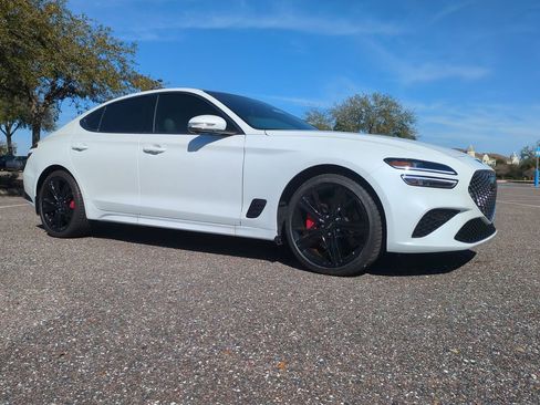 Used 2025 Genesis G70 3.3T Advanced w/ Sport Prestige Package RWD image 1