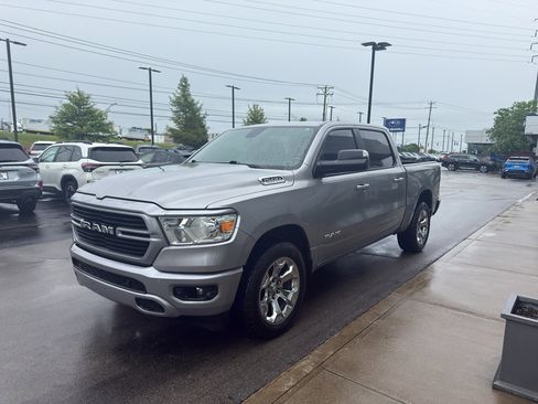 Used 2021 RAM 1500 Big Horn AWD/4WD image 7
