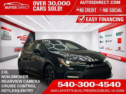 Used 2021 Toyota Corolla SE