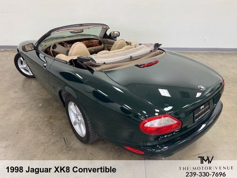 Used 1998 Jaguar XK8 Convertible RWD image 11