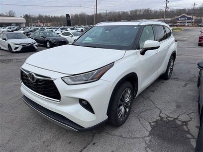 Used 2021 Toyota Highlander Platinum