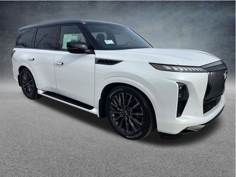 New 2026 INFINITI QX80 Autograph w/ Premium Cargo Package AWD/4WD image 6