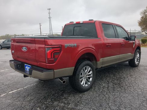Certified 2025 Ford F150 King Ranch w/ FX4 Off-Road Package image 4