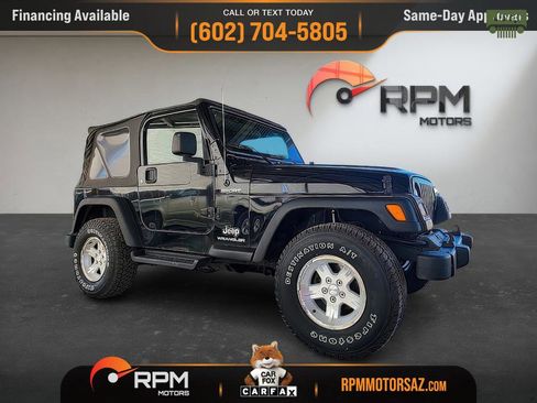 Used 2004 Jeep Wrangler Sport w/ 30" Tire & Wheel Group AWD/4WD image 26