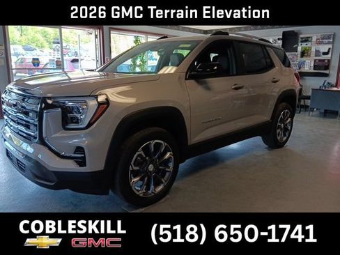 New 2026 GMC Terrain Elevation w/ Elevation Premium Package AWD/4WD image 8