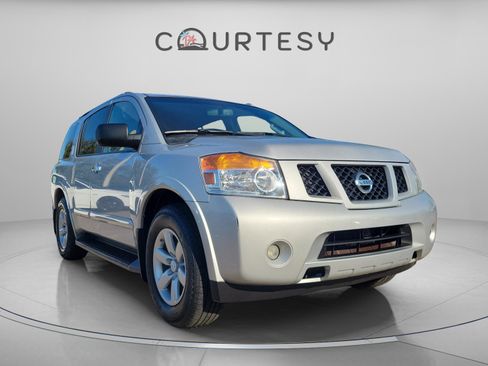 Used 2015 Nissan Armada SV w/ SV Driver Package image 5