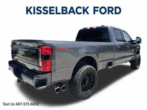 Certified 2025 Ford F250 Platinum w/ FX4 Off-Road Package AWD/4WD image 5