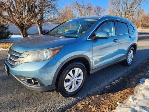 Used 2013 Honda CR-V EX-L image 2