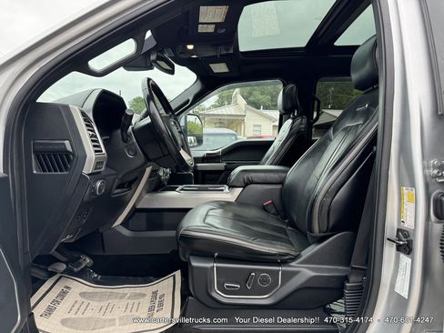 Used 2017 Ford F250 Platinum w/ Platinum Ultimate Package AWD/4WD image 16