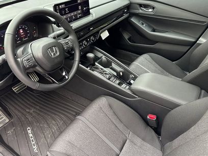 New 2026 Honda Accord Sport