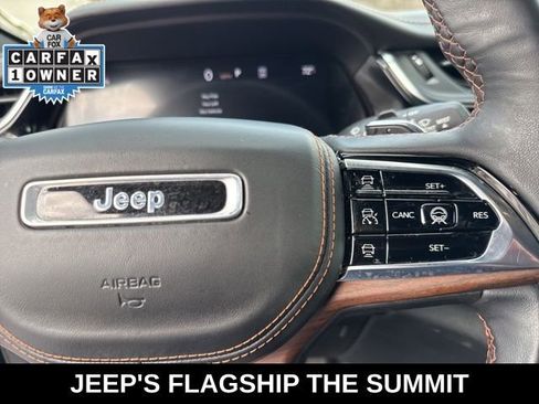 Used 2023 Jeep Grand Cherokee Summit w/ Adv Protech Group IV AWD/4WD image 40
