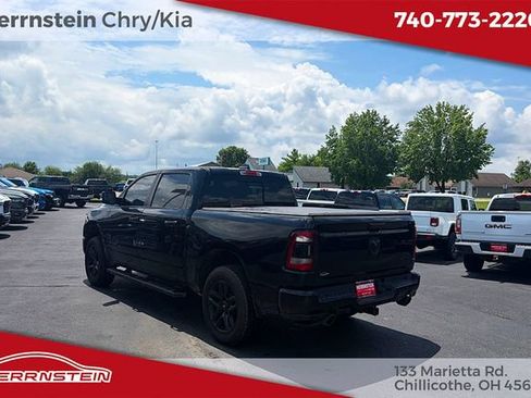 Used 2021 RAM 1500 Sport w/ Night Edition AWD/4WD image 5