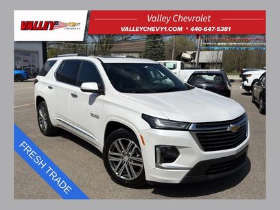 Used 2023 Chevrolet Traverse High Country