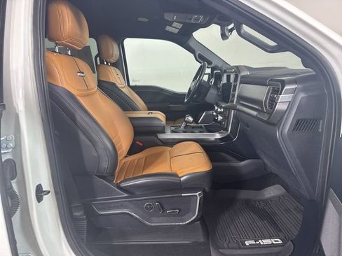 Certified 2022 Ford F150 Platinum w/ Equipment Group 701A High image 3