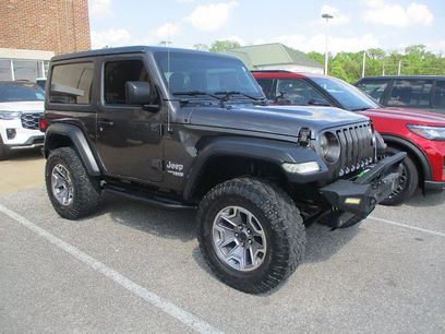 Used 2019 Jeep Wrangler Sport