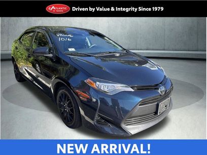 Certified 2017 Toyota Corolla LE w/ Carpet Mat Package (TMS)