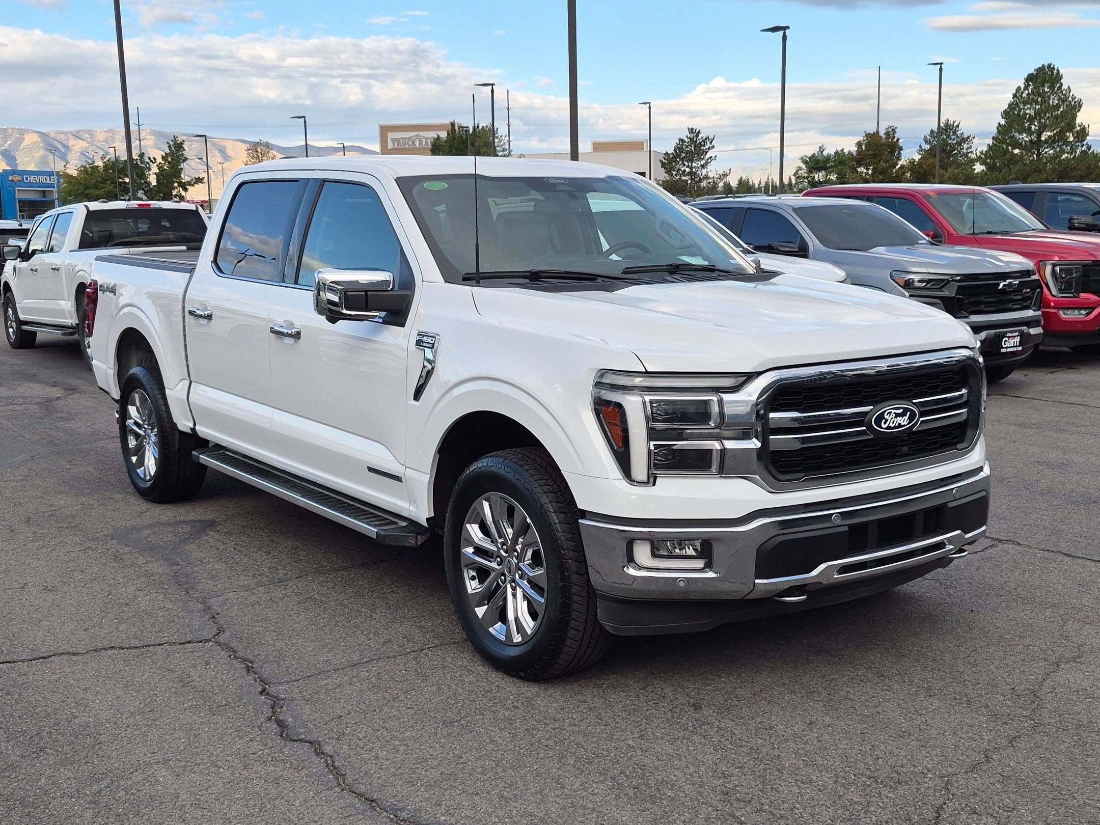 Used 2024 Ford F150 Lariat w/ Tow/Haul Package AWD/4WD image 1
