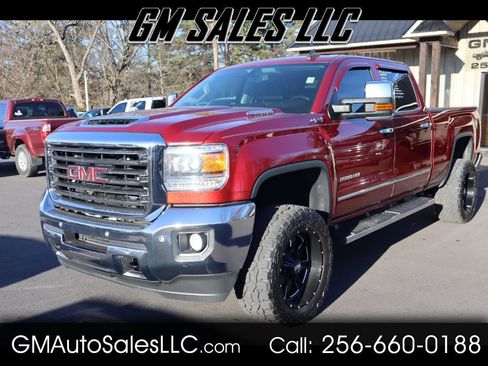 Used 2018 GMC Sierra 2500 SLT w/ Duramax Plus Package AWD/4WD image 1