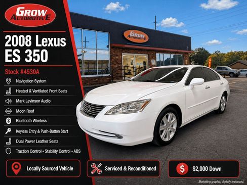 Used 2008 Lexus ES 350 FWD image 2