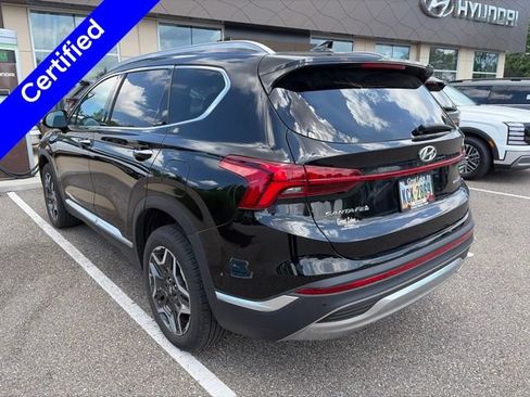 Certified 2023 Hyundai Santa Fe Limited AWD/4WD image 6