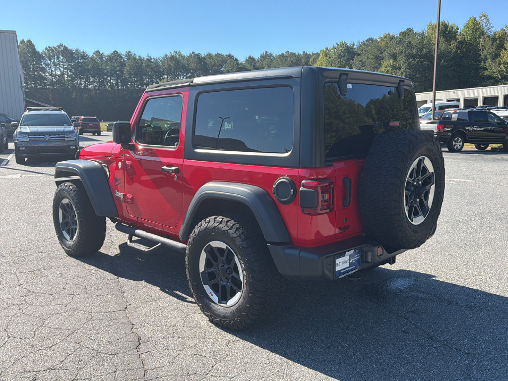 Used 2019 Jeep Wrangler Sport AWD/4WD image 5
