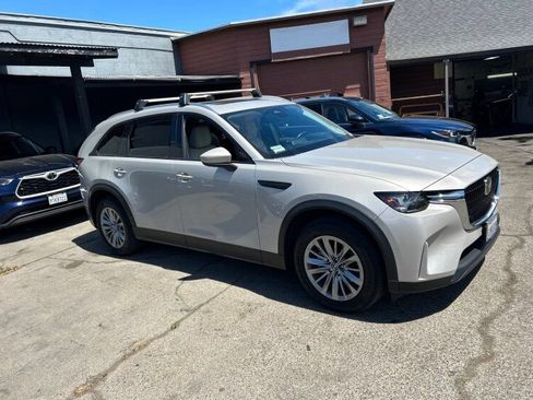 Certified 2024 MAZDA CX-90 3.3 Turbo w/ Preferred Plus AWD/4WD image 3
