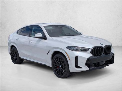New 2026 BMW X6 xDrive40i AWD/4WD image 7