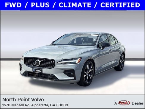 Certified 2025 Volvo S60 B5 Plus image 1