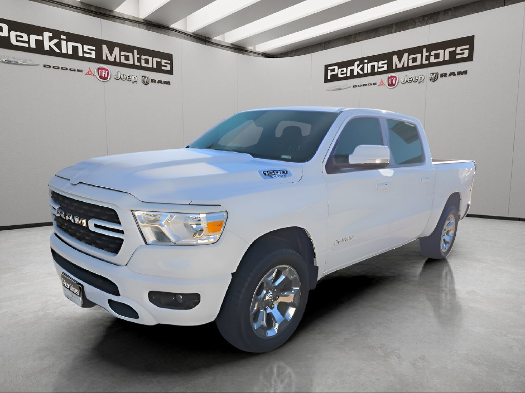 Used 2022 RAM 1500 Big Horn AWD/4WD image 2