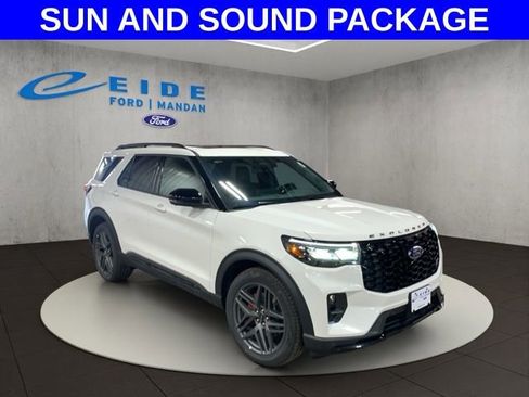 New 2026 Ford Explorer ST AWD/4WD image 1
