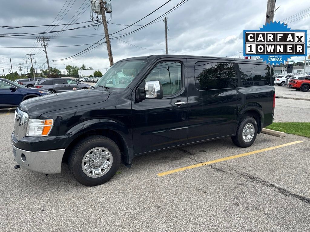 Used 2021 Nissan NV 3500 SL RWD image 2