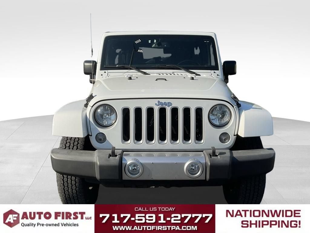 Used 2018 Jeep Wrangler Unlimited Sahara AWD/4WD image 2