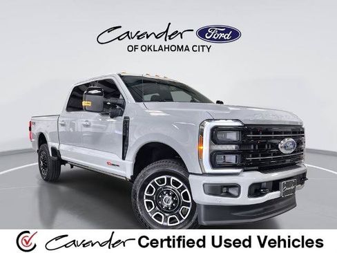 Certified 2026 Ford F250 Platinum AWD/4WD image 1