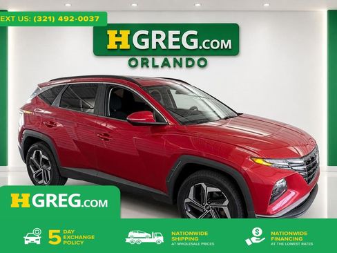Used 2022 Hyundai Tucson SEL w/ Convenience Package AWD/4WD image 1