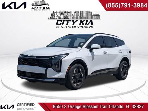 Certified 2026 Kia Sportage SX FWD image 1