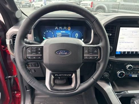 New 2025 Ford F150 Platinum w/ FX4 Off-Road Package image 13
