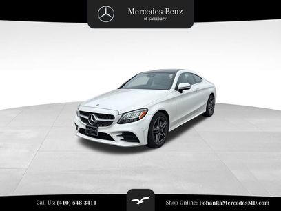 Certified 2023 Mercedes-Benz C 300 4MATIC Coupe w/ AMG Line