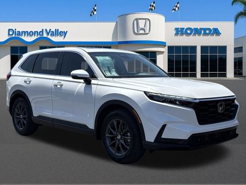 New 2026 Honda CR-V EX-L image 1